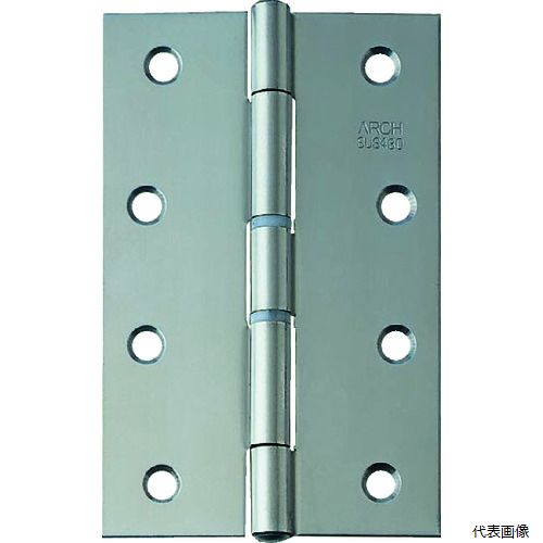 乐天商城 - ニシムラ TN4520-102BK ARCH 中厚蝶番102mm 光沢研磨