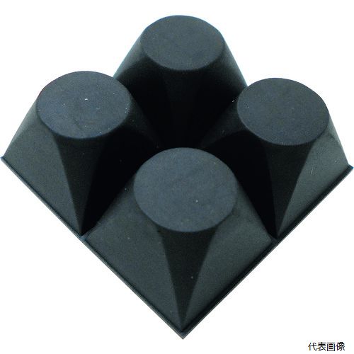 和気産業 EGC-002 WAKI 粘着ゴムクッション EGC-002 4個入り