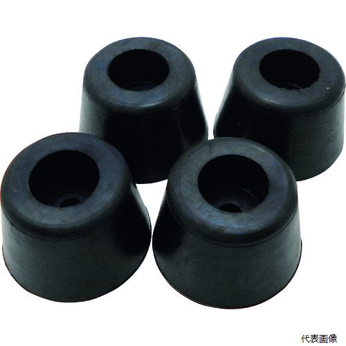 和気産業 EGC-008 WAKI ネジ止ゴムクッション EGC-008 4個入り
