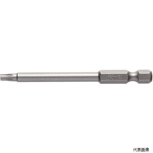 【特長】 ●トルクス［［R下］］ねじ専用ビットです。 【仕様】 ●刃先：T20 ●全長(mm)：75 ●シャンク径(mm)：6.35 ●呼称：J 【入数】 ●1本 他のサイズはこちら 在庫のない商品は検索に表示されない場合がございます　
