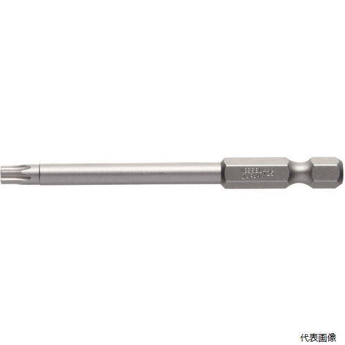 【特長】 ●トルクス［［R下］］ねじ専用ビットです。 【仕様】 ●刃先：T25 ●全長(mm)：75 ●シャンク径(mm)：6.35 ●呼称：J 【入数】 ●1本 他のサイズはこちら 在庫のない商品は検索に表示されない場合がございます　
