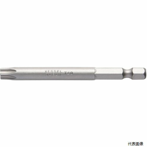 ベッセル JT40X75 VESSEL トルクスビット J T40×75