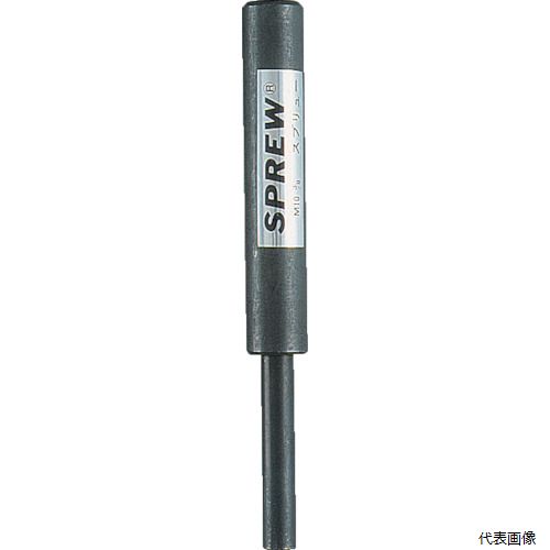 【特長】 ●工具先端をタングに当て、工具の頭部をハンマーで強く短打すると、ノッチのところで折り取れ、工具先端部分の強力なマグネットにより、折り取ったタングの除去も簡単です。 【用途】 ●スプリュー挿入後にタングを折り取るために使用。 【仕様】 ●使用ボルトねじ：M8、U5/16、W5/16 【入数】 ●1本 他のサイズはこちら 在庫のない商品は検索に表示されない場合がございます　