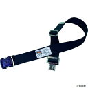 トラスコ TSB-SOTA-L-BK TRUSCO 胴ベルト用替ベルト 幅50mmX長さ1400mm ワンタッチバックル ブラック(4)