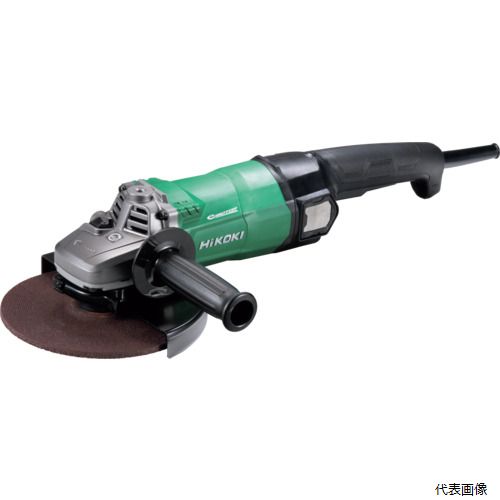  G18BYE-100V HiKOKI 100VŻҥǥ饤180mm AC֥饷쥹 ֥졼