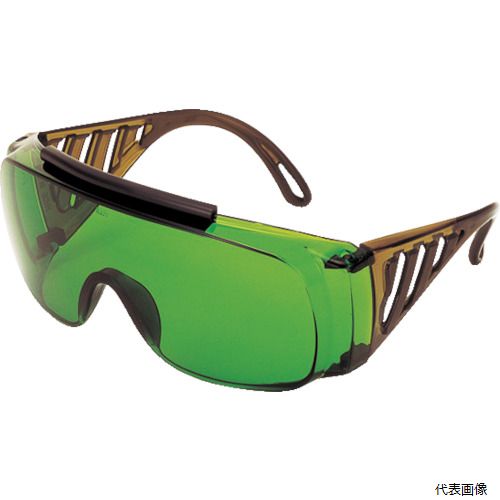 トラスコ GS-37W TRUSCO 1眼型遮光グラスガス溶接用プラスチック#3