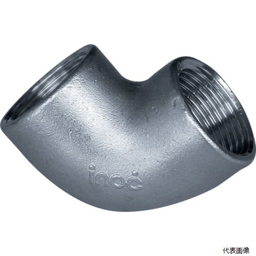 イノック 304LL20A inoc 90°エルボ 20A
