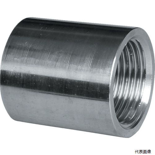 【用途】 ●水・油・ガス用。 【仕様】 ●呼び径A：10×8 ●呼び径B：3/8×1/4 ●L(mm)：30 ●D(mm)：22.0 ●呼び径(mm)：17.30×13.80 ●材質：SUS304 ●最高使用圧力：常温2.0MPa ●使用温度範囲：-20〜220℃ 【材質／仕上】 ●ステンレス（SUS304） 【入数】 ●1個 他のサイズはこちら 在庫のない商品は検索に表示されない場合がございます　