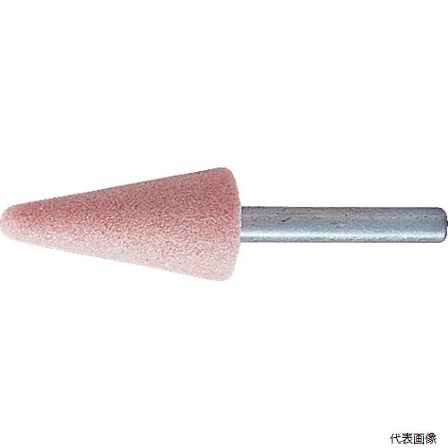 樂天商城 - トラスコ MP-740P TRUSCO 軸付砥石PA 傘型 Φ25X幅50X軸6 #60 1箱(PK)5本