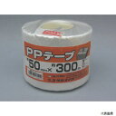 M-301-1 ユタカメイク PPテープ50mmx300m 白