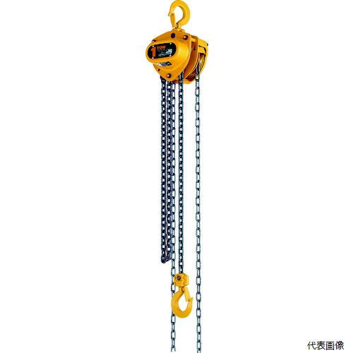 キトー CB010 KITO チェーンブロック マイティM3形 定格荷重1t…