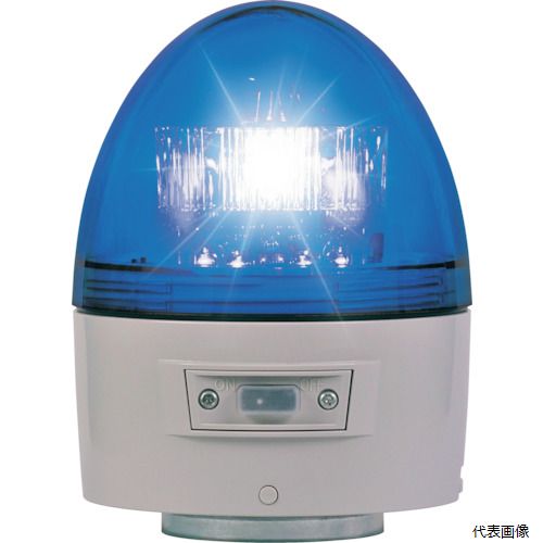 樂天商城 - 【スタンプラリー】 日惠製作所 VK11B-003BB NIKKEI ニコカプセル高輝度 VK11Bブザー型 LED回転灯 118パイ 青