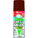 カンペハピオ 00587644052420 KANSAI 油性シリコンラッカースプレー ブラウン 420ML
