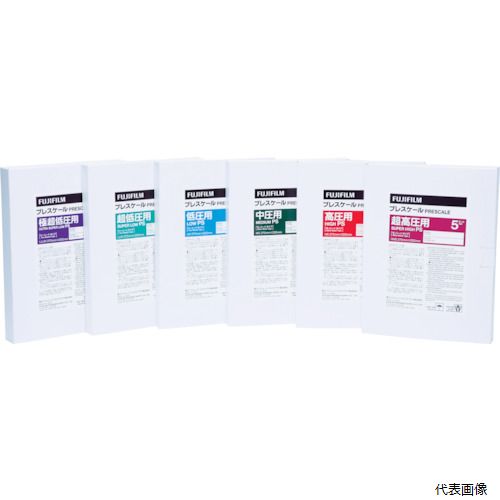 富士フイルム MSPS 圧力測定用シート プレシート中圧用 (5枚入)