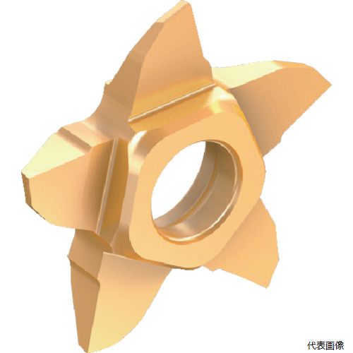 【特長】 ●強固なクランプシステムと、高剛性チップデザインが高能率加工を実現します。 ●ホルダーの左右方向から、機上で簡単迅速にチップ交換が可能です。 ●5コーナー使いチップで経済性に優れています。 【用途】 ●溝入れ、突っ切り加工用。 【仕様】 ●コーティング：TiAlN+TiN ●適合ホルダ：PCHRS-17 ●適合被削材：PMKHNS ●幅(mm)：0.80 ●全長(mm)：17 ●丸棒最大径(mm)：5.0 ●小径、突切・溝入加工用5コーナー使い工具 ●ペンタカット17タイプ 【入数】 ●5個 他のサイズはこちら 在庫のない商品は検索に表示されない場合がございます
