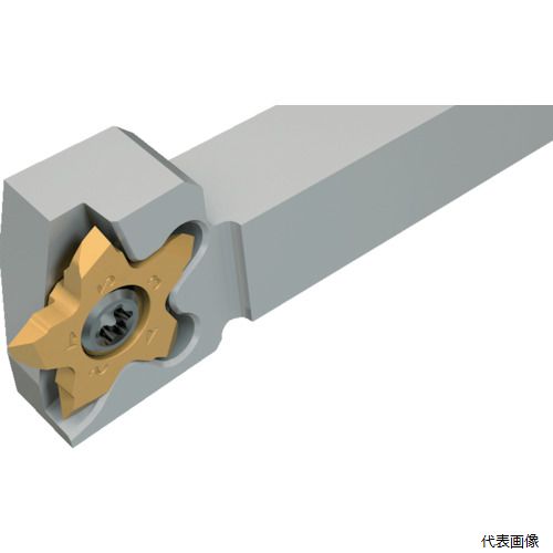 【特長】 ●強固なクランプシステムと、高剛性チップデザインが高能率加工を実現します。 ●ホルダーの左右方向から、機上で簡単迅速にチップ交換が可能です。 ●5コーナー使いチップで経済性に優れています。 【用途】 ●溝入れ、突っ切り加工用。 【仕様】 ●コーティング：TiAlN+TiN ●コーナ半径(mm)：0.08 ●適合ホルダ：PCHLS-17 ●適合被削材：PMKHNS ●幅(mm)：1.00 ●丸棒最大径(mm)：6.0 ●全長(mm)：17 ●小径、突切・溝入加工用5コーナー使い工具 ●ペンタカット17タイプ 【入数】 ●5個 他のサイズはこちら 在庫のない商品は検索に表示されない場合がございます