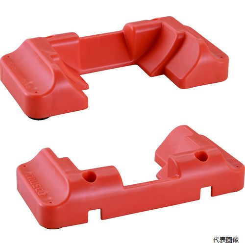 トラスコ CH130150-2S TRUSCO 台車オプション 130パイ／150パイキャスター用車止め とめたろう 2個1組