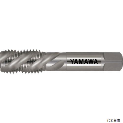 【特長】 ●左ねじの止り穴加工用スパイラルタップです。 【用途】 ●止り穴加工用。 ●被削材：中炭素鋼、高炭素鋼に。 【仕様】 ●精度：P3 ●精度表記：P級 ●呼び寸法：M27 ●ピッチ(mm)：3 ●ねじ長さ(mm)：39 ●全長(mm)：130 ●シャンク径(mm)：20 ●シャンク四角部(mm)：15 ●下穴径(mm)：24.1 ●食い付山数：2.5山 ●加工ねじ：メートルねじ ●表面処理：ノンコーティング ●シャンク長(mm)：60 ●シャンク四角部の長さ(mm)：18 ●溝数：4 ●左ねじ用。 【材質／仕上】 ●高速度工具鋼（HSS） 【入数】 ●1本 他のサイズはこちら 在庫のない商品は検索に表示されない場合がございます