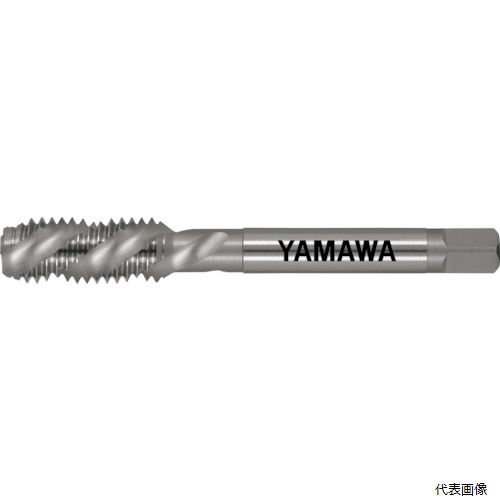 【特長】 ●左ねじの止り穴加工用スパイラルタップです。 【用途】 ●止り穴加工用。 ●被削材：中炭素鋼、高炭素鋼に。 【仕様】 ●精度：P2 ●精度表記：P級 ●呼び寸法：M12 ●ピッチ(mm)：1.25 ●ねじ長さ(mm)：26 ●全長(mm)：82 ●シャンク径(mm)：8.5 ●シャンク四角部(mm)：6.5 ●下穴径(mm)：10.85 ●食い付山数：2.5山 ●加工ねじ：メートルねじ ●表面処理：ノンコーティング ●シャンク長(mm)：42 ●シャンク四角部の長さ(mm)：9 ●溝数：3 ●左ねじ用。 【材質／仕上】 ●高速度工具鋼（HSS） 【入数】 ●1本 他のサイズはこちら 在庫のない商品は検索に表示されない場合がございます