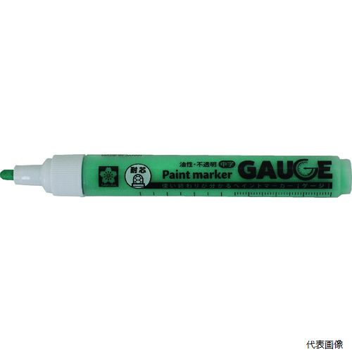 サクラクレパス KPMK-MM-29G サクラ ペイントマーカー ゲージ 中字 緑
