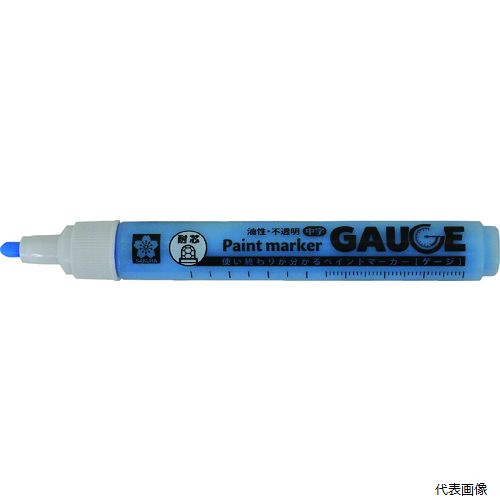 サクラクレパス KPMK-MM-425SB サクラ ペイントマーカー ゲージ 中字 空色