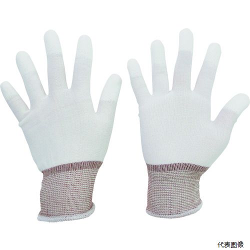 ミドリ安全 MCG701N-SS 検査・組立用手袋 (指先コート)MCG-701N SS 10双入
