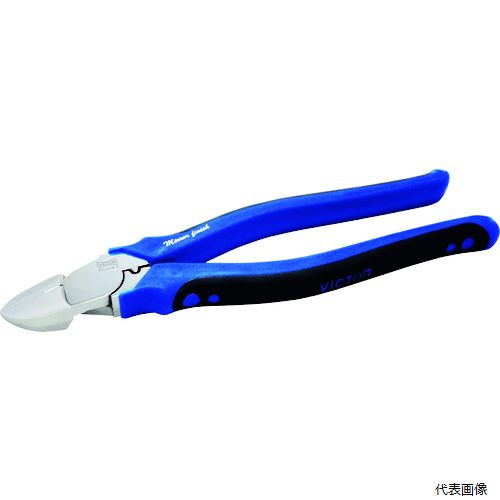 フジ矢 ZD80-200 Victor ビクタープラス偏芯強力ニッパ(薄刃)