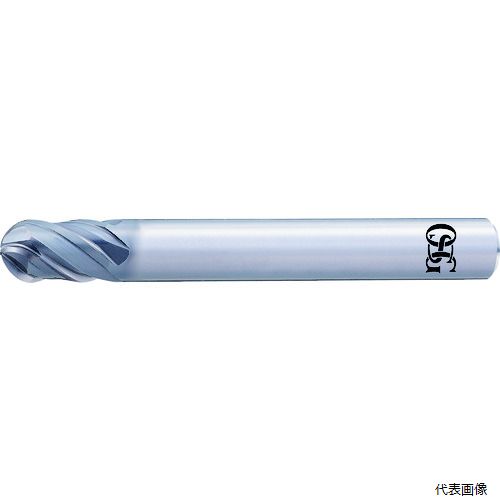 【特長】 ●高硬度鋼の荒〜中荒加工に対応します。 ●強いスパイラルカーブで切削抵抗を低減し、安定した長寿命加工を実現します。 ●高硬度鋼向けの革新的新コーティングDUROREY（デューロレイ］を採用しています。 【用途】 ●被削材：炭素鋼、合金鋼、プリハードン鋼、工具鋼（〜40HRC)、焼入れ鋼（〜70HRC）、ステンレス鋼(〜35HRC)、鋳鉄、ダクタイル鋳鉄、銅合金、アルミ合金、チタン合金、耐熱合金。 【仕様】 ●刃数ZEFP(枚)：4 ●ボール半径RE(mm)：3 ●最大切込みAPMX(mm)：9 ●機能長さLF(mm)：60 ●シャンク径DCON(mm)：6 ●ねじれ角FHA(°)：40 ●コーティング：DUROREYコーティング ●シャンク径(mm)：6 ●ねじれ角(°)：40 ●ボール半径(mm)：3 ●刃数：4 ●刃数(枚)：4 ●刃長(mm)：9 ●全長(mm)：60 ●表面処理：DUROREYコーティング 【材質／仕上】 ●超硬合金(Carbide) 【入数】 ●1本 他のサイズはこちら 在庫のない商品は検索に表示されない場合がございます