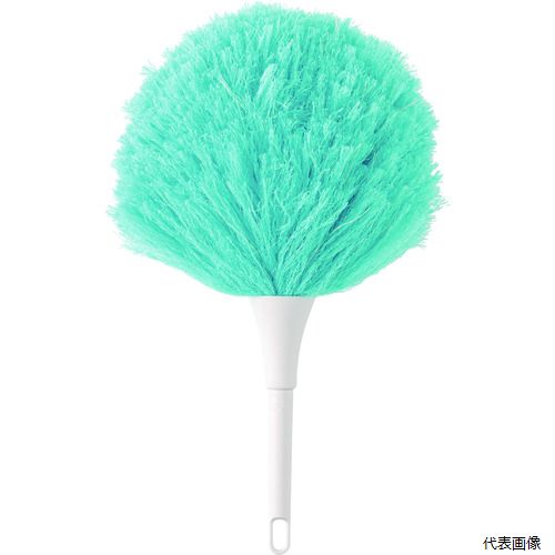 【特長】 ●除塵と除電が同時に行えます。 ●静電気を除去して、ホコリをスムーズに取り除きます。 【用途】 ●ホコリ払いに。 【仕様】 ●幅(mm)：190 ●長さ(mm)：280 ●色：ブルーヘッド約φ190mm　全長約280mm ●静電気除去 【材質／仕上】 ●柄：ABS ●毛：PP、導電繊維 【入数】 ●1本 他のサイズはこちら 在庫のない商品は検索に表示されない場合がございます　