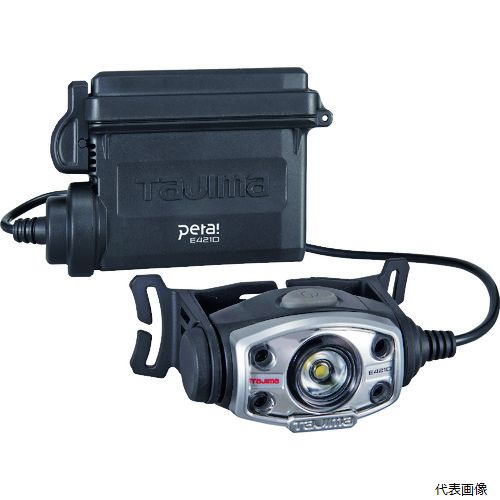 TJMデザイン LE-E421D-SP タジマ LEDヘッドライトE421Dセット(4.0)