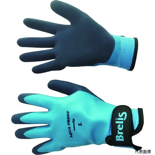 【スタンプラリー】富士手袋工業25-01-L富士手袋アクアプルーフL