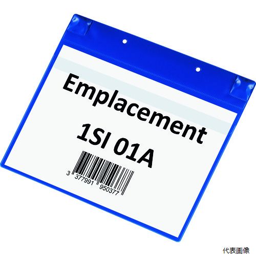【特長】 ●A4用紙を入れて表示物として使用できます。 ●マグネット式のため取外し、付け替え可能です。 【用途】 ●工場での表示物管理に。 ●物流倉庫棟の商品管理に。 【仕様】 ●取付仕様：マグネット ●縦(mm)：227 ●横(mm)：3...