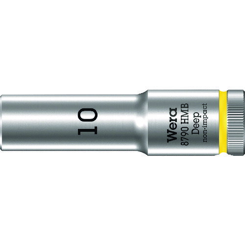 Wera 004532 8790 HMB ディープソケット 10.0