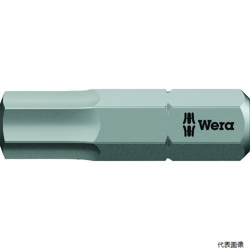 【特長】 ●頑丈なビットで、鉄板や金属加工に最適です。 ●Wera社独自のHex-Plusと呼ばれる面接触構造により、六角ねじ穴を傷めることなく、ねじの寿命を延ばすことにも貢献します。 ●独自開発したバイトーション、熱処理した軸の部分でねじれによる衝撃を吸収し、耐久性を向上します。 【仕様】 ●全長(mm)：25 ●シャンク径(mm)：6.35 ●対辺(mm)：6.0 ●差込：6.35 ●ビットベルトセット内容：ヘックスプラス六角) ●バイトーションタイプ(二重効果) ●カラーコード付 【材質／仕上】 ●特殊工具鋼 【入数】 ●1本 他のサイズはこちら 在庫のない商品は検索に表示されない場合がございます　