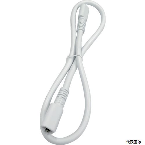 【特長】 ●直角・折り返し部分の連結に便利です。 ●シームレス用延長ケーブルです。 ●屋内仕様です。 【用途】 ●トライト製LEDシームレス照明用。 ●コーナー部の設置に。 ●折り返し部分の設置に。 【仕様】 ●幅(mm)：17 ●高さ(m...