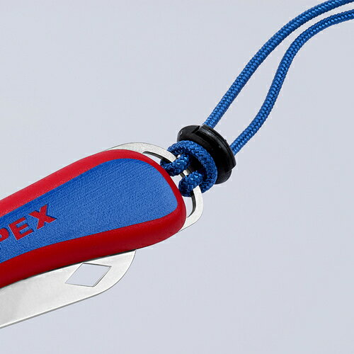 Pro-Tools 楽天市場店のKNIPEX 1620-50SB ケーブルナイフ｜アングル3