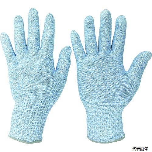 【スタンプラリー】ミドリ安全CUTGUARD-F102NF-L耐切創性手袋カットガードF102NFL