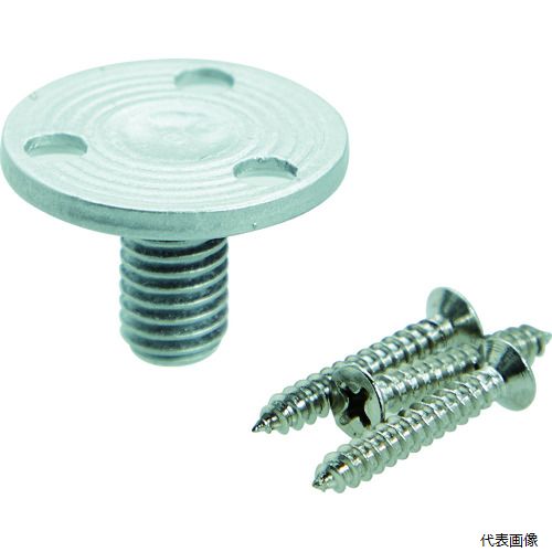 トラスコ ANTA-Z TRUSCO アンカー戸当 木部用丸座