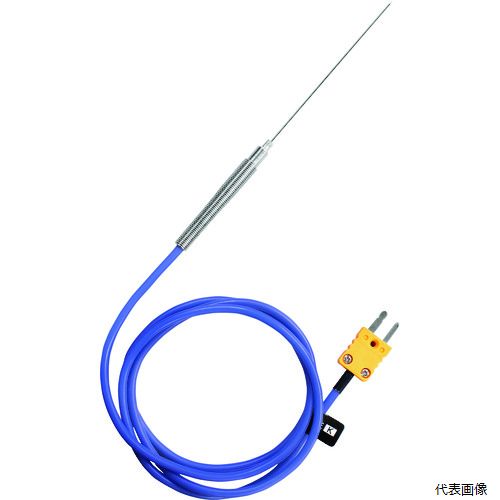 エー・アンド・デイ AD-1220-100 A＆D 中心温度計 Kタイプ針状熱電対温度プローブ 100mm AD-1220-100