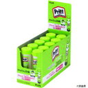 【特長】 ●Pritt（プリット）スティックのりです。 ●エコノミーなつめかえタイプです。 ●ワンプッシュで手を汚さずにつめかえ可能です。 【用途】 ●用途：紙、厚紙、写真、布に。 【仕様】 ●直径(mm)：約20 ●容量(g)：約20 ●1箱入数：10本 ●スティックのり ●業務用パック ●種別：ミディアム／リフィル 【入数】 ●1箱/10個 他のサイズはこちら 在庫のない商品は検索に表示されない場合がございます　