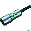 ロブテックス DS14SS エビ 電ドルソケットストロック ショートソケット 6角 対辺14mm
