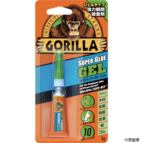 呉工業 NO1772 KURE ゴリラ スーパーグルー ジェル