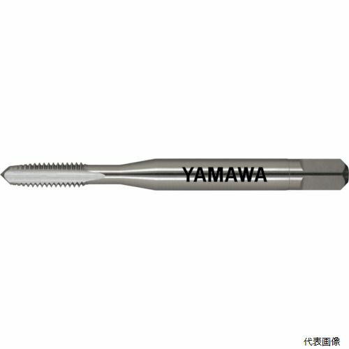 【特長】 ●左ねじ加工用のハンドタップです。 【用途】 ●被削材：低炭素鋼、中炭素鋼、高炭素鋼に。 【仕様】 ●先端：中 ●精度：P2 ●精度表記：P級 ●呼び寸法：M6 ●ピッチ(mm)：1 ●ねじ長さ(mm)：15 ●全長(mm)：62 ●シャンク径(mm)：6 ●シャンク四角部(mm)：4.5 ●下穴径(mm)：5.09 ●山数：5 ●加工ねじ：メートルねじ ●表面処理：ノンコーティング ●溝数：3 ●食い付山数：5山 ●首下の長さ(mm)：26 ●シャンク長(mm)：33 ●四角部の長さ(mm)：7 ●左ねじ用 【材質／仕上】 ●高速度工具鋼（HSS） 【入数】 ●1本 他のサイズはこちら 在庫のない商品は検索に表示されない場合がございます
