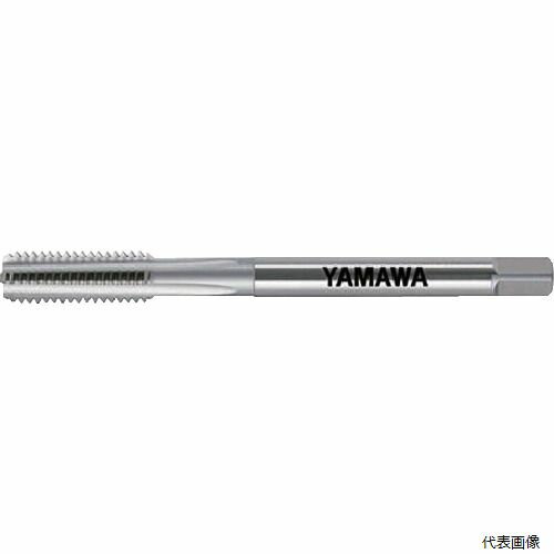 【特長】 ●左ねじ加工用のハンドタップです。 【用途】 ●被削材：低炭素鋼、中炭素鋼、高炭素鋼に。 【仕様】 ●先端：上 ●精度：P2 ●精度表記：P級 ●呼び寸法：M6 ●ピッチ(mm)：1 ●ねじ長さ(mm)：15 ●全長(mm)：62 ●シャンク径(mm)：6 ●シャンク四角部(mm)：4.5 ●下穴径(mm)：5.09 ●加工ねじ：メートルねじ ●表面処理：ノンコーティング ●溝数：3 ●食い付山数：1.5山 ●首下の長さ(mm)：26 ●シャンク長(mm)：33 ●四角部の長さ(mm)：7 ●左ねじ用 【材質／仕上】 ●高速度工具鋼（HSS） 【入数】 ●1本 他のサイズはこちら 在庫のない商品は検索に表示されない場合がございます