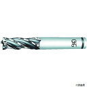 OSG XPM-EMS-2.5 ハイススクエアエンドミル XPM多刃ショート 4刃 刃径2.5mm 刃長10mm シャンク径6mm 89105