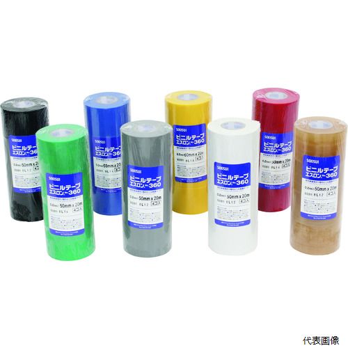 積水化学工業 V360A5N 積水 エスロンテープ#360 50×20 青