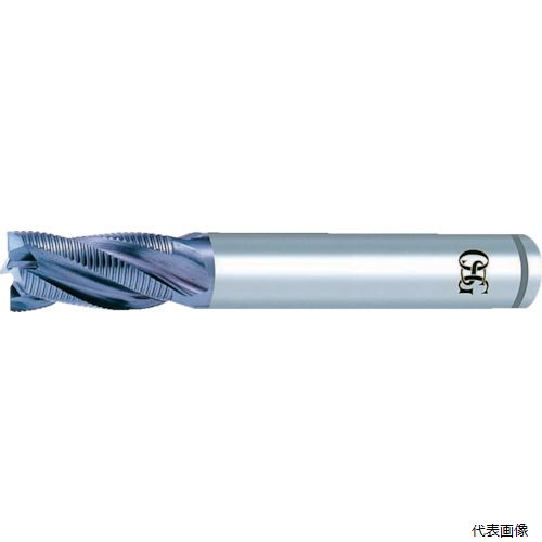オーエスジー VP-RESF-18 OSG VコートXPMラフィング ショート ファインピッチ 4刃 刃径18mm 刃長32mm 全長125mm 8455768