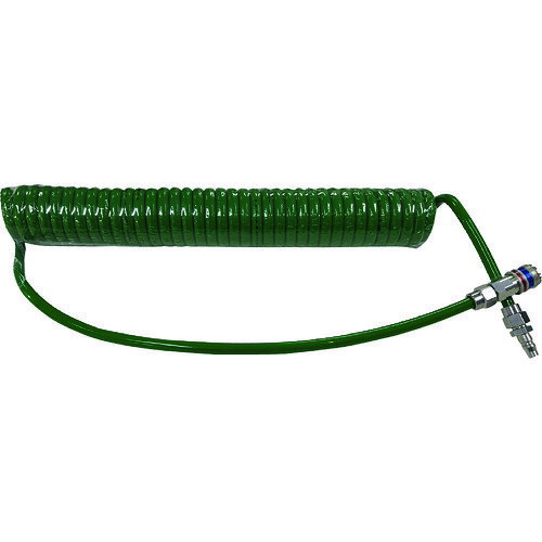 セイン 19-958-9027 CEJN スパイラルホースキット アンチ・スパーク eSafeカップリング付 6.5×10 4M