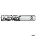 OSG CC-EMS-21 ハイススクエアエンドミル 4刃センタカット ショート 刃径21 mm シャンク径20mm 80731