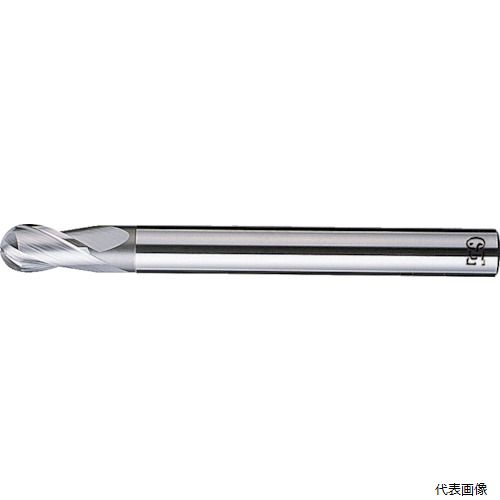 【特長】 ●使い勝手の良いスタンダードタイプのボールエンドミルです。 【用途】 ●被削材：炭素鋼、合金鋼、工具鋼、プリハードン鋼(〜40HRC)、ステンレス鋼(〜35HRC)、鋳鉄、ダクタイル鋳鉄(〜350HB)銅合金、アルミ合金。 【仕様】 ●ボール半径RE(mm)：2.75 ●最大切込みAPMX(mm)：12.0 ●機能長さLF(mm)：90 ●シャンク径DCON(mm)：6 ●シャンク径(mm)：6 ●ボール半径(mm)：2.75 ●刃長(mm)：12.0 ●全長(mm)：90 ●ノンコーティング ●ねじれ角30° 【材質／仕上】 ●コバルト高速度鋼(HSSCO) 【入数】 ●1本 他のサイズはこちら 在庫のない商品は検索に表示されない場合がございます